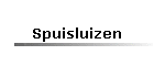 Spuisluizen